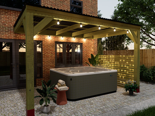 Chunky lean wooden - lean,