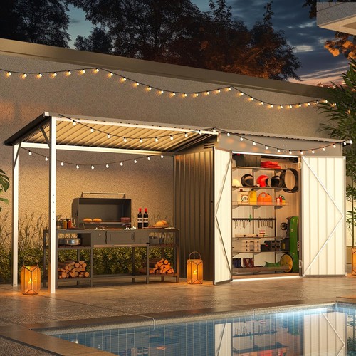 6x4ft garden storage shed - garden,