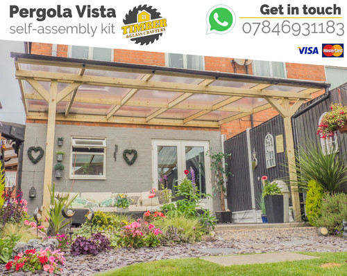 High quality timber - high,