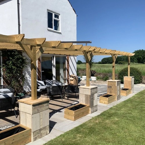 Posts heavy duty wooden - posts,