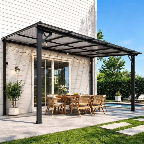 12x10 lean gazebo - lean,