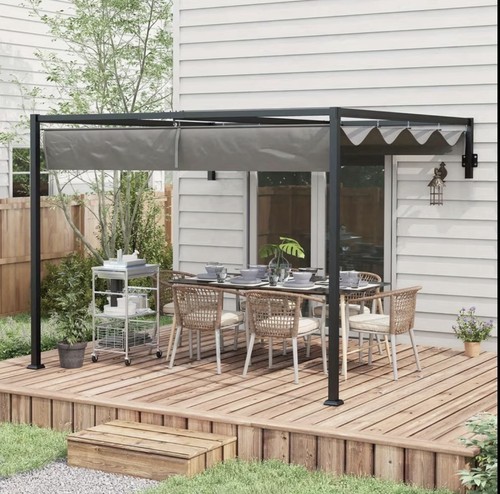 Quality 2x3 lean pergola - 2x3,