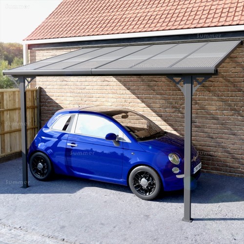 Adjustable aluminium leanto - aluminium,