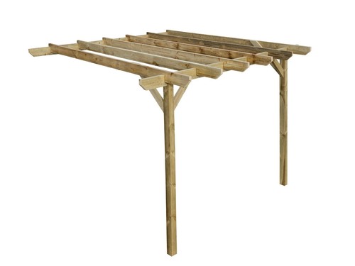 Gazebo pergola wooden - gazebo, decking