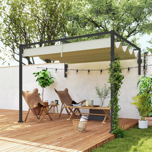 Lean to pergola - 2, x