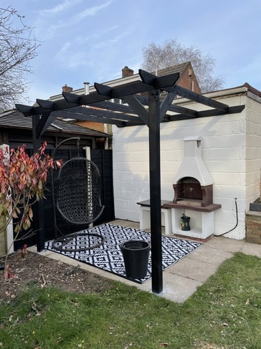 Wood timber garden patio - wood,