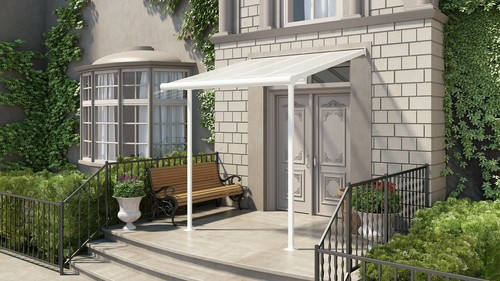 Lean veranda pergola - to,