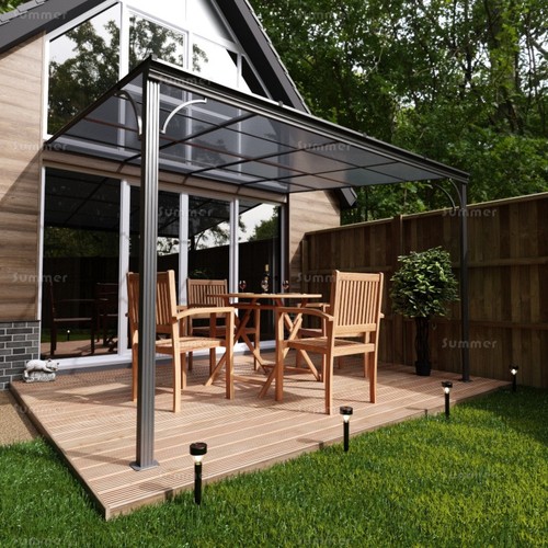 0x3 aluminium - 3.0x3.6m, (10x12')