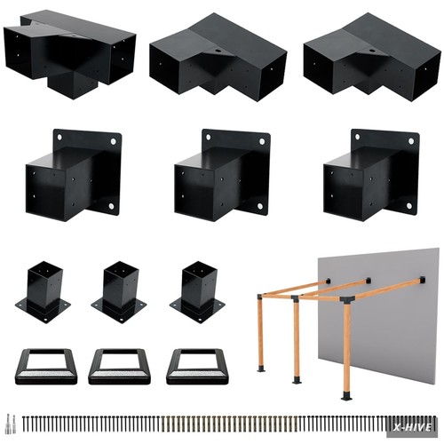 Pcs iron pergola - iron,
