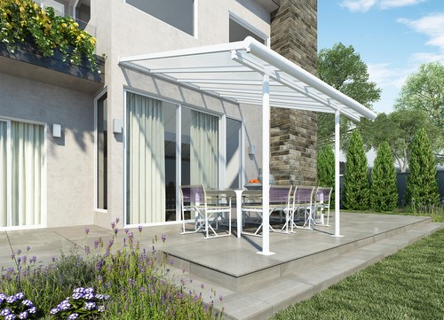 Lean veranda pergola 3x3 05 - to, 3x3.05