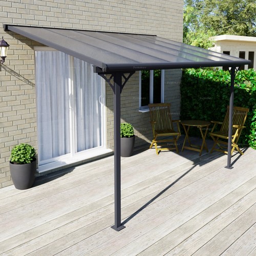 Adjustable aluminium wall - adjustable,