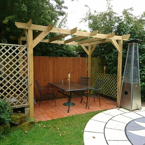 Grade classic pergola - classic,