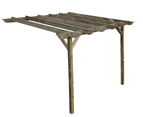 Garden patio shade wall - patio,