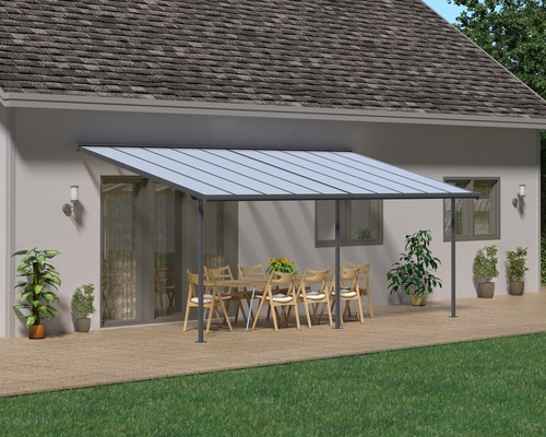 Lean veranda pergola 3x6 - lean, to