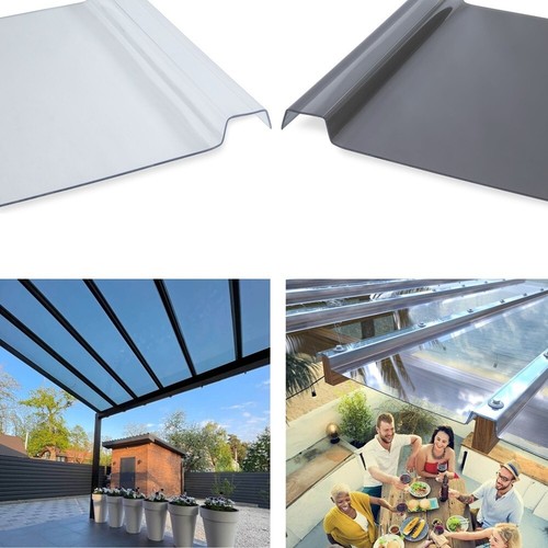 Polycarbonate roofing sheets - polycarbonate,