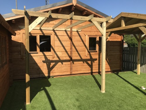 Timber wood quality garden - timber,
