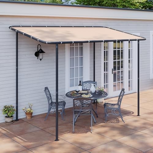 Aoxun 10x6 lean gazebo - 10x6,