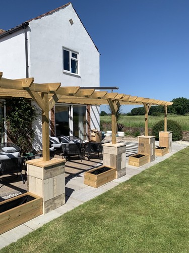 Heavy duty wood timber - wood, garden