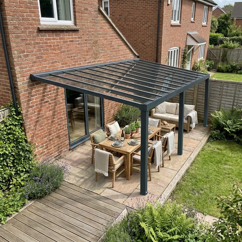 Lean veranda pergola - veranda,