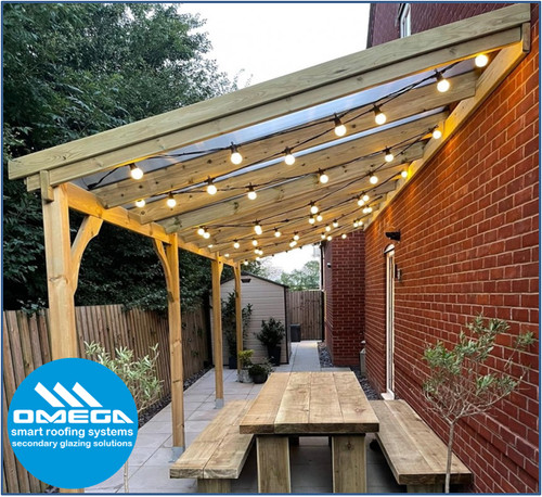 10mm polycarbonate roof - polycarbonate,