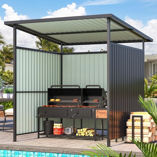2x2 hardtop grill gazebo - hardtop,
