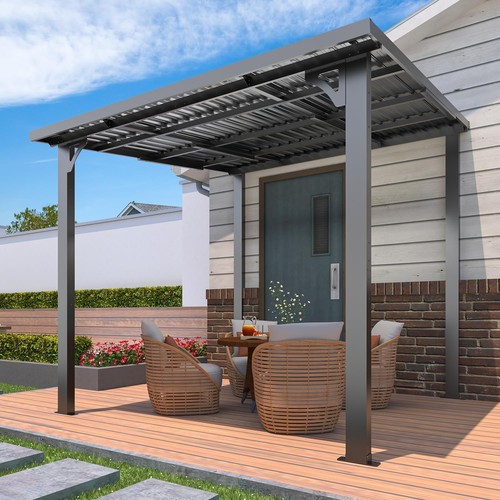 4m lean to hardtop - x, lean-to