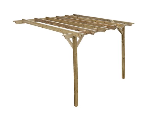 Garden pergola kit - kit, wooden