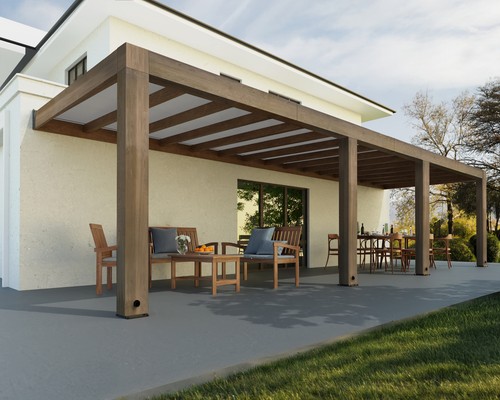 Lean cedar wood - to,