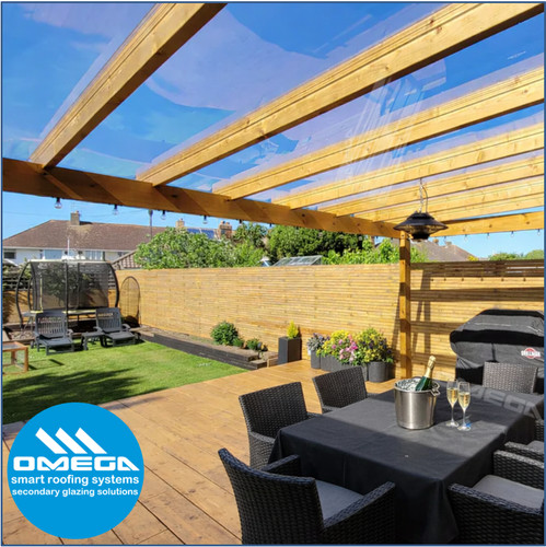 Glass clear polycarbonate - clear,