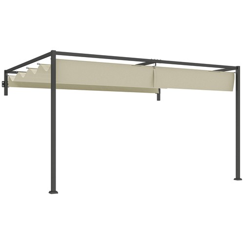Outsunny lean to steel - lean,