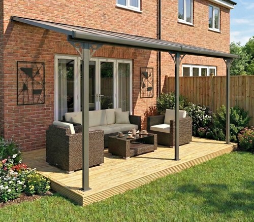 Adjustable aluminium wall - adjustable,