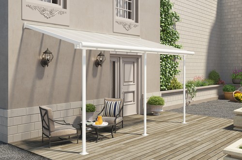 Lean veranda pergola - lean,
