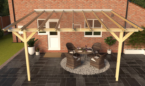 Complete self assembly lean - complete, lean-to